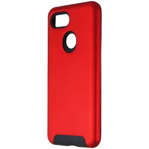 Nimbus9 Cirrus 2 Series Dual Layer Case for Google Pixel 3 - Red/Black